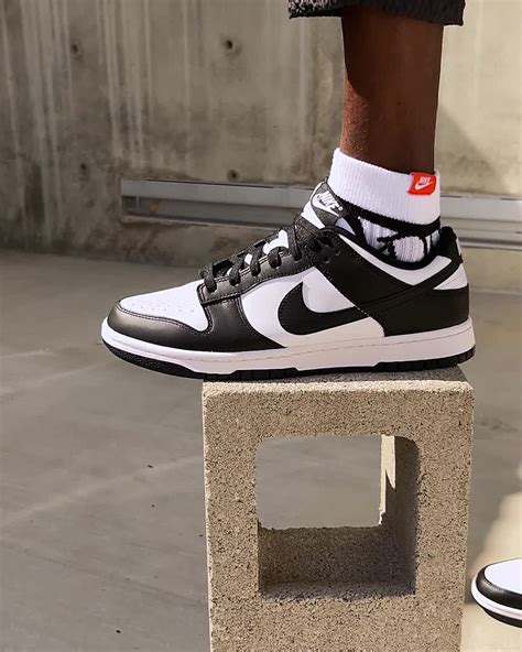 nike dunks mens panda|panda dunks low picture.